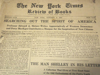 1916 NEW YORK TIMES NEWSPAPER BOOK REVIEW SECTIONS LOT OF 30 ISSUES - O 3221D