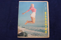 1955 AUGUST 21 CHICAGO TRIBUNE MAGAZINE - BEVERLY COTTRELL COVER - E 22209