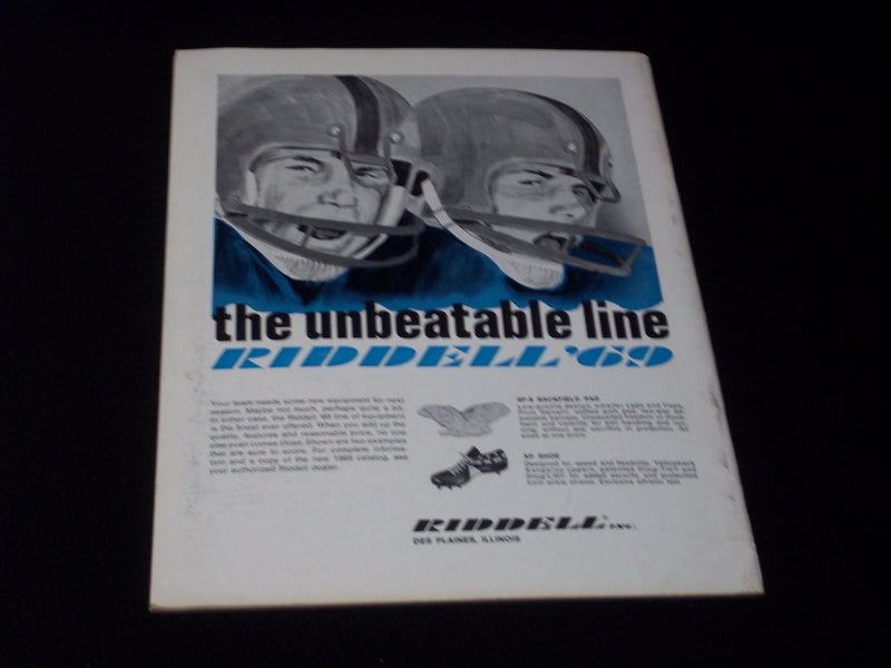 1969 MAY COACH & ATHLETE MAGAZINE - SNYDER & CHENEY ARIZONA - E 3111