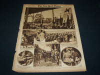 1917 JUNE 17 NEW YORK TIMES ROTO PICTURE SECTION - GERMAN SUB U-65 - NT 9379
