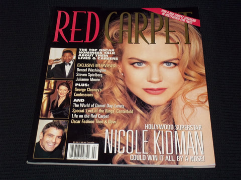 2003 RED CARPET MAGAZINE - NICOLE KIDMAN FRONT COVER - E 16940
