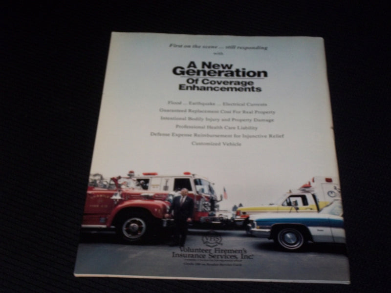 1992 OCTOBER FIREHOUSE MAGAZINE - AMERICA'S BRAVEST FRONT COVER - E 1701