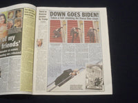 2021 MARCH 20 NEW YORK DAILY NEWS NEWSPAPER-BIDEN OK AFTER SLIP ON AIR FORCE ONE