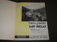 1936 ST. NICOLAS FORGES & FONDERIES FRENCH CATALOGUE - FR 346