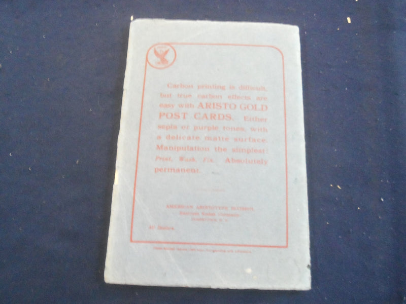 1909 DECEMBER CAMERA CRAFT MAGAZINE - SAN FRANCISCO - PHOTOS & ADS - SP 9336F