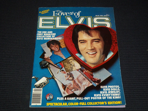 1979 NO. 1 THE LOVE OF ELVIS MAGAZINE - ELVIS PRESLEY COVER - E 15478