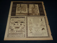 1920 DECEMBER 12 NEW YORK TIMES PICTURE SECTION NO. 4 & 5 - JIM THORPE - NT 8793