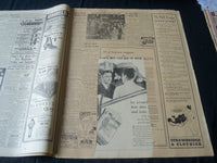 1935 JAN 25 PHILADELPHIA RECORD NEWSPAPER - HAUPTMANN GOES ON STAND - NT 7262