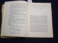 1936 SUMMER THE SOUTHERN REVIEW QUARTERLY - THOMAS THOMPSON SIGNED - J 5854