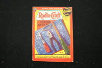 1936 MARCH RADIO-CRAFT MAGAZINE - SPECIAL BEGINNER'S NUMBER COVER - E 11184