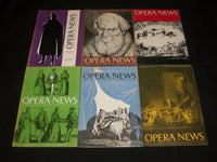 1956 OPERA NEWS MAGAZINE LOT OF 23 DIFFERENT ISSUES - O 2805E