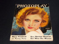 1931 MAY PHOTOPLAY MAGAZINE - MARLENE DIETRICH FRONT COVER - E 16767
