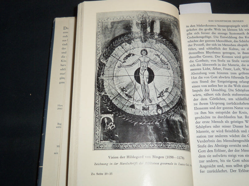 1955 DIE GNOSIS HARCOVER BOOK BY HANS LEISEGANG - KD 5634A