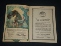1918 GAIETY THEATRE PROGRAMS LOT OF 2 - EARL CHRISTY COVER - SICK-A-BED - J 5685