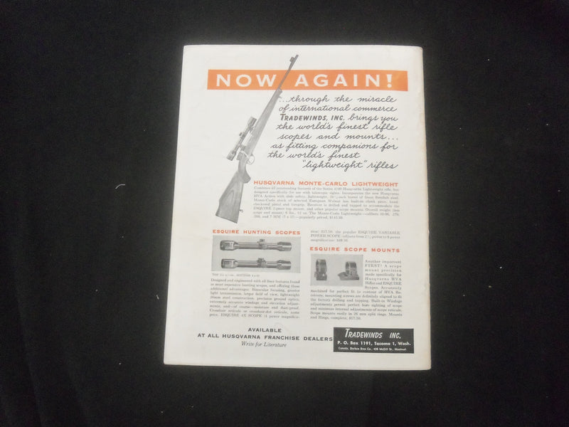 1956 JULY GUNS MAGAZINE - MARILYN MONROE COVER - J 7813