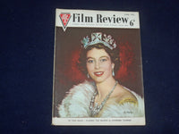 1953 JUNE FILM REVIEW MAGAZINE - FILMING THE QUEEN - STEWART GRANGER - J 9668