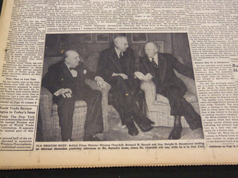 1953 JANUARY 6 NEW YORK TIMES - ROSENBERGS GET STAY - NT 4266