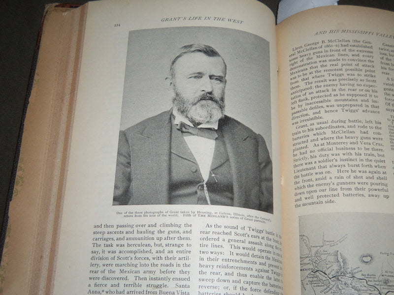 1897 JAN-JUNE THE MIDLAND MONTHLY ILLUSTRATED BOUND VOLUME NO. 17 - KD 4403