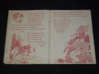 1903 HOUSE THAT JACK BUILT LINEN BOOK - SOFTCOVER - J 9518