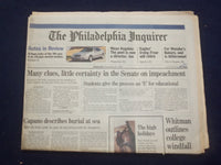 1998 DEC 23 PHILADELPHIA INQUIRER - WHITMAN OUTLINES COLLEGE WINDFALL - NP 7174