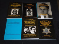 1980'S-2000'S ERHARD ROY WIEHN BOOKS LOT OF 16 - ALL INSCRIBED - O 2815A