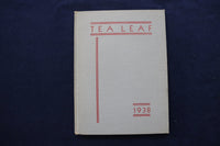 1938 TEA LEAF EAST RUTHERFORD HIGH SCHOOL YEARBOOK- EAST RUTHERFORD, NJ- YB 3454