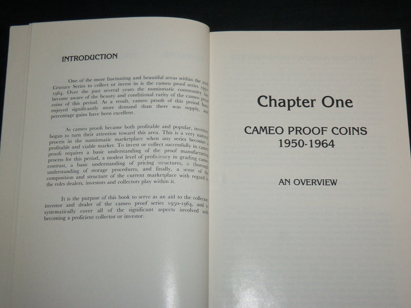 1984 CAMEO PROOFS 1950-1964 SOFTCOVER BOOK BY VAL J. WEBB - KD 6929
