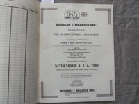 1983 GRAND CENTRAL COIN AUCTION CATALOG - K 261