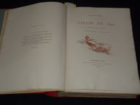 1890 SALON DE MAURICE HAMEL PLANCHES EN PHOTOGRAVURE VOLUME - KD 1380B