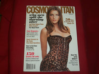1997 SEPTEMBER COSMOPOLITAN MAGAZINE- LAETITIA CASTA, PHOTO BY SCAVULLO - B 5528