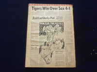 1965 MAY 1 BOSTON RECORD AMERICAN NEWSPAPER-REBELS IGNORE A CEASE-FIRE - NP 6279
