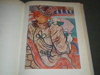1956 HENRI DE TOULOUSE LAUTREC BY DOUGLAS COOPER BOOK - FIRST EDITION - I 1308