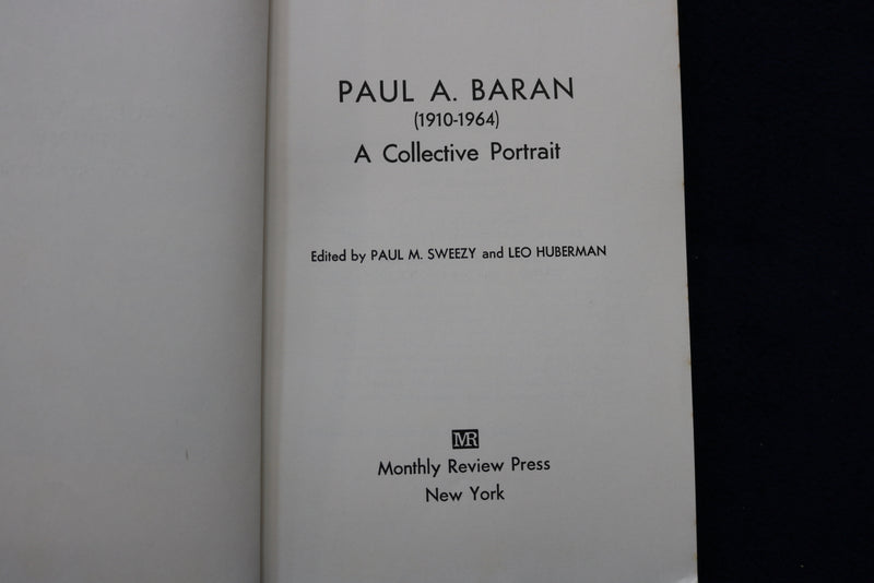 1965 MARCH MONTHLY REVIEW MAGAZINE-TO THE MEMORY OF PAUL ALEXANDER BARAN- K 1601