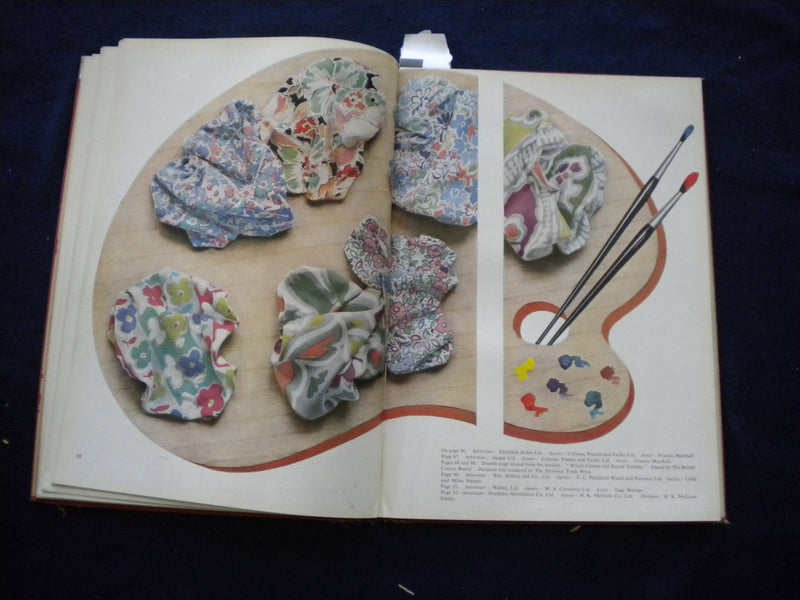 1941 MODERN PUBLICITY IN WAR HARDCOVER BOOK EDITED BY F. A. MERCER - KD 8000
