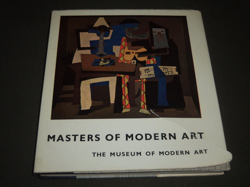 1955 THE MASTERS OF MODERN ART EDITED BY ALFRED BARR JR SECOND EDITION - KD 3944