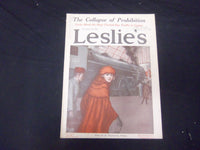 1920 NOVEMBER 27 LESLIE'S WEEKLY MAGAZINE - THANKSGVING HOLIDAY - ST 2311