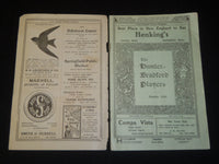 1910 GILMORE'S COURT SQUARE THEATRE PROGRAM - SPRINGFIELD MASSACHUSETTS - J 5384