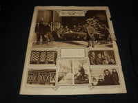 1918 NEW YORK WORLD PICTURES GRAVURE SECTIONS LOT OF 3 - NICE PHOTOS - NP 2965B