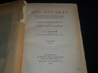 1902 THE STUARTS BEING ILLUSTRATIONS OF PERSONAL HISTORY VOLUME 1 & 2 - Z 148