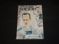 2013 SEPTEMBER 30 THE NEW YORKER MAGAZINE - ILLUSTRATED COVER - NY 2181