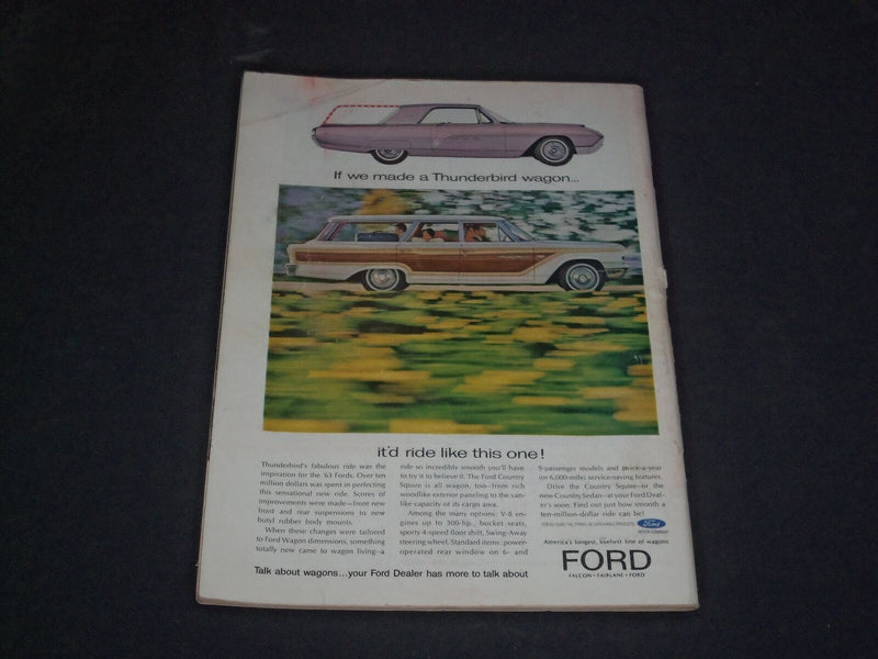 1963 APRIL 5 TIME MAGAZINE - ORVILLE FREEMNA, SECRETARY OF AGRICULTURE - T 1923