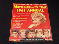 1961 ANNUAL MOVIELAND & TV TIME MAGAZINE - SANDRA DEE - E 3444
