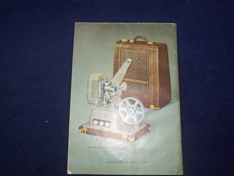 1948 MONTGOMERY WARD PHOTOGRAPHIC CATALOG - SOFTCOVER - J 9300