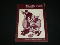 1974 THE POLITICS OF LENIN SOFTCOVER BOOK BY PAUL GINSBORG - J 6549