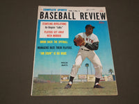 1961 SUMMER ACE COMPLETE SPORTS MAGAZINE - WILLIE MAYS - SP 9742
