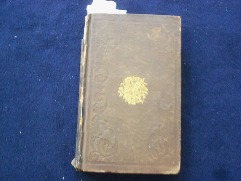 1839 WALES AND OTHER POEMS HARDCOVER BOOK BY MARIA JAMES - KD 8750