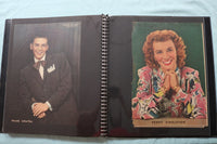 MOVIE STAR MAGAZINE PHOTO ALBUM - ANN SHERIDAN - FRANK SINATRA - #67