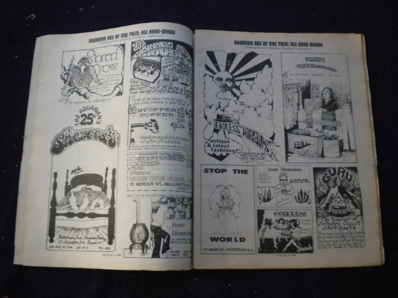 1994 AUGUST 10-17 THE AQUARIAN NEWSPAPER - 25TH ANNIVERSARY ISSUE - NP 6025