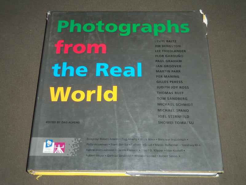 1993 PHOTOGRAPH'S FROM THE REAL WORLD EDITED BY DAG ALVENG - I 1123