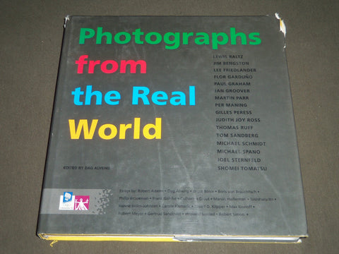 1993 PHOTOGRAPH'S FROM THE REAL WORLD EDITED BY DAG ALVENG - I 1123